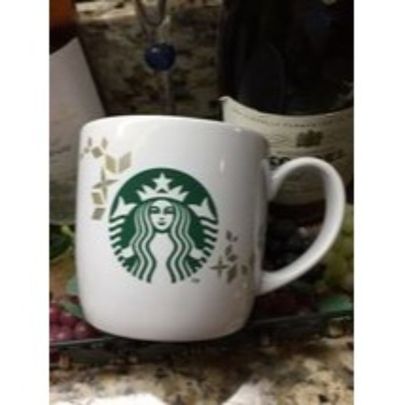 Starbucks Coffee Cup 2013 Christmas Holiday Collection 14 oz Mermaid Mug - Picture 5 of 5